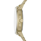 Armani Exchange Men’s Quartz Gold Stainless Steel Black Dial 42mm Watch AX2715